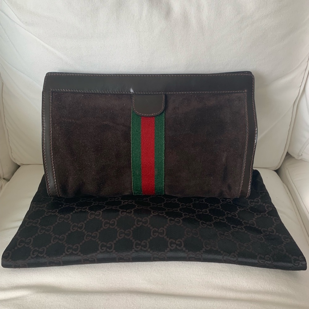 🔴SOLD🔴Gucci Clutch - Picture 2 of 7